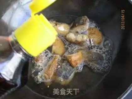 Make A beer and a fish step 5