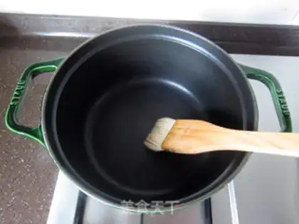 Make Rock pan rice step 6