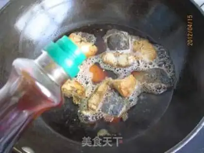 Make A beer and a fish step 6