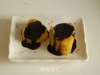 Make Red potato Black Forest step 5
