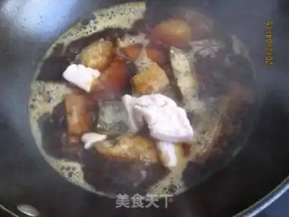 Make A beer and a fish step 8