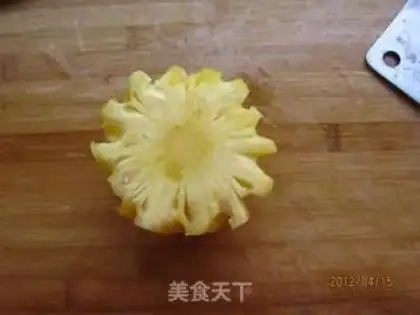 Make Pineapple step 2