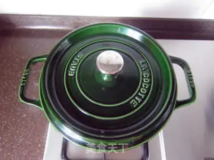 Make Rock pan rice step 9