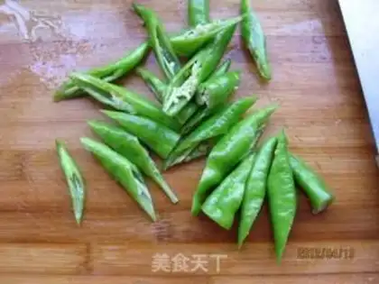 Make Pepper step 1