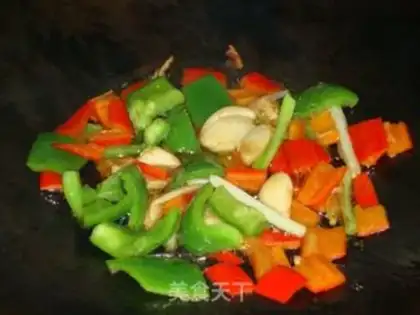 Make Iron pig belly step 5