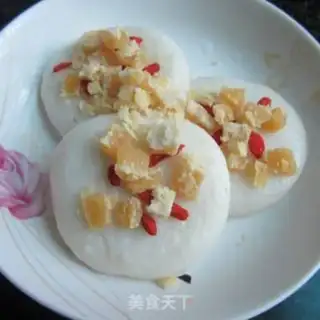Make Red sugar steamed pastry step 3