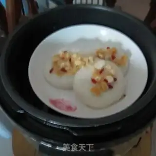 Make Red sugar steamed pastry step 4