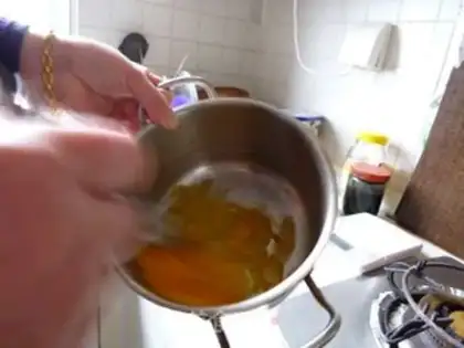 Make Chicken cake step 0