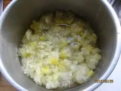 Make The silver spoon step 6