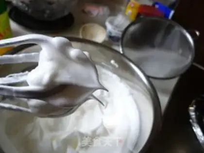 Make Chicken cake step 2