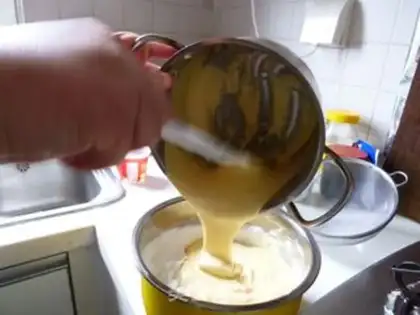 Make Chicken cake step 3