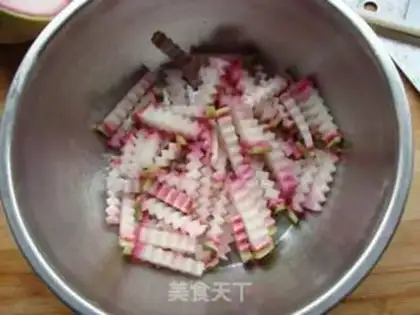 Make Sugar carrots step 2