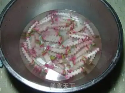 Make Sugar carrots step 3