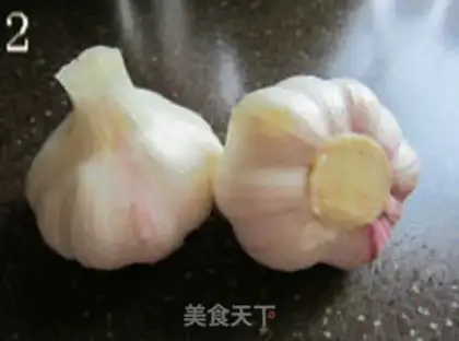 Make Pickle garlic step 1