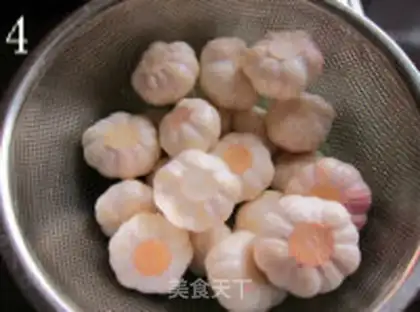 Make Pickle garlic step 3