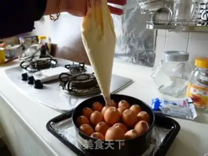 Make Chicken cake step 6