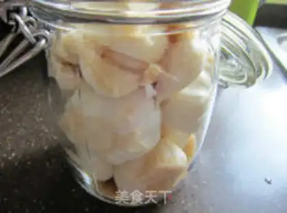 Make Pickle garlic step 4