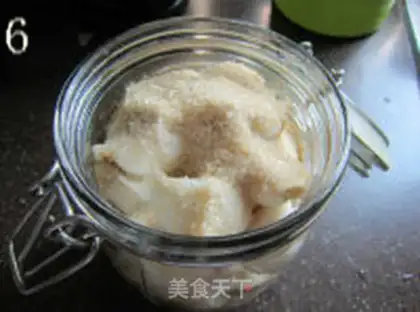 Make Pickle garlic step 5