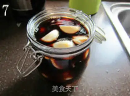 Make Pickle garlic step 6
