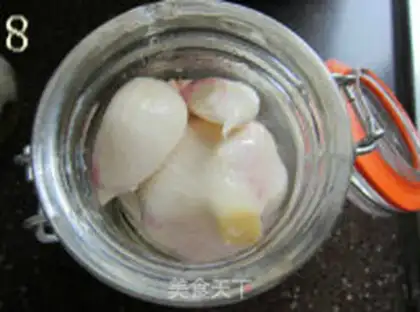Make Pickle garlic step 7