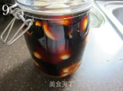 Make Pickle garlic step 8