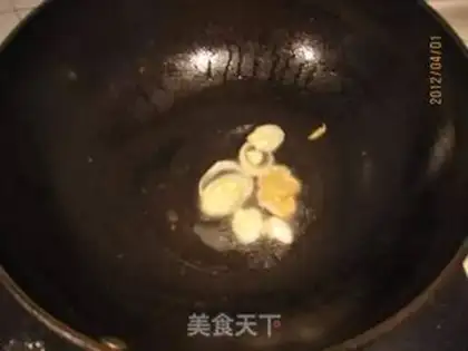 Make Flowers and radish step 2