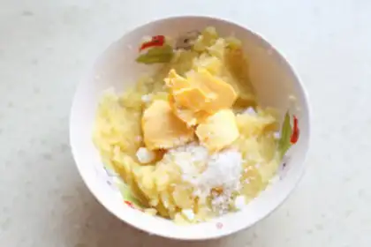 Make Cheese and potatoes step 3