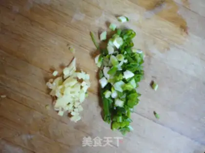 Make Potato-head fried meat step 3