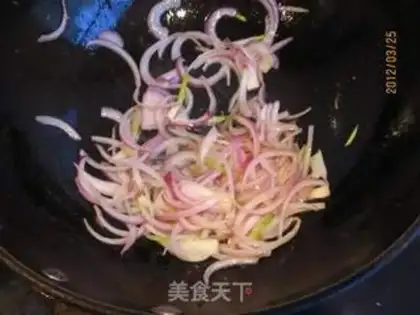 Make ♪ ♪ Zing bean skin ♪ step 4