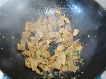 Make Potato-head fried meat step 5