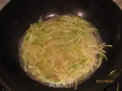 Make Flowers and radish step 5