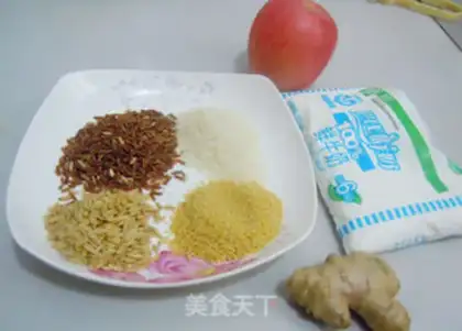 Make Milk and porridge step 0