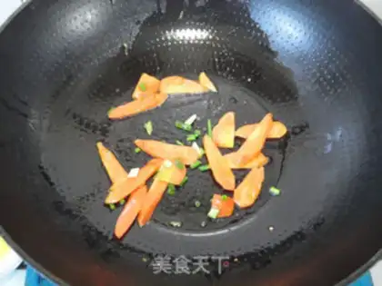 Make Potato-head fried meat step 6