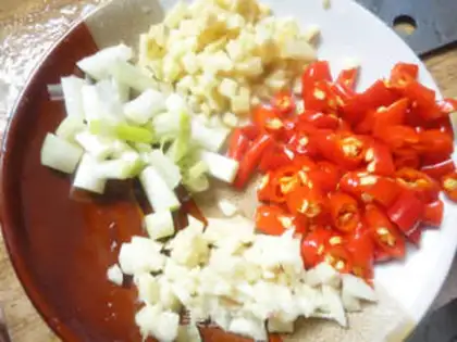 Make Fish and cheese step 3