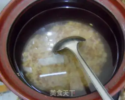 Make Milk and porridge step 1