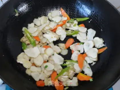 Make Potato-head fried meat step 7
