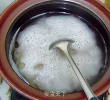 Make Milk and porridge step 2