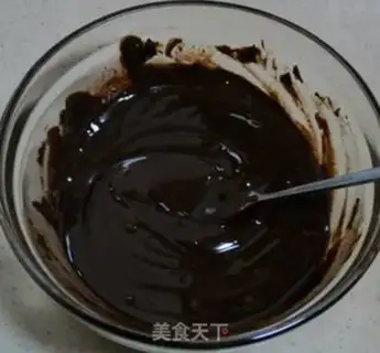 Make The truffled chocolate lollipop step 13