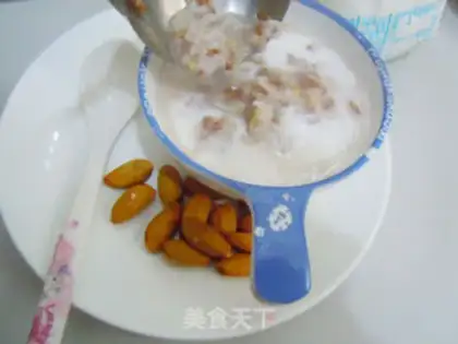 Make Milk and porridge step 5