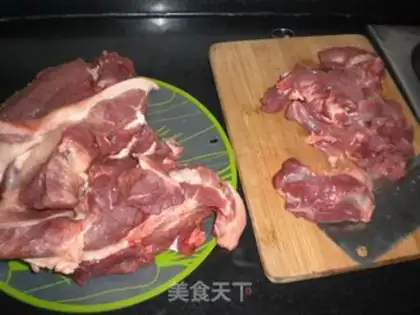 Make Yamamura sausage step 0