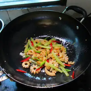Make Scrambling step 5