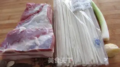 Make ♪ Red roasted meat ♪ step 0
