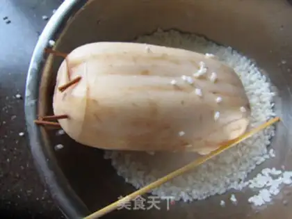 Make Cinnamon rice step 4