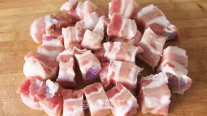 Make ♪ Red roasted meat ♪ step 1
