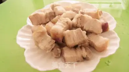 Make ♪ Red roasted meat ♪ step 3