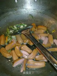 Make Spicy pretzels step 3