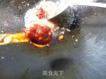 Make Spicy meat to cook fans step 5