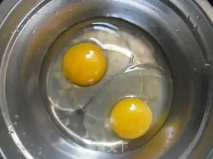 Make Sea cucumber eggs step 2