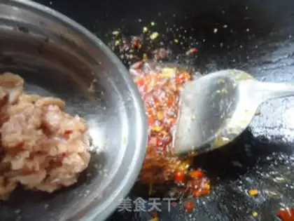 Make Spicy meat to cook fans step 6