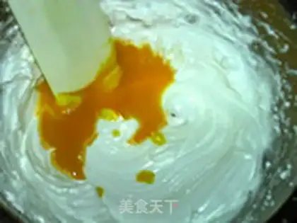 Make Egg yolk step 6